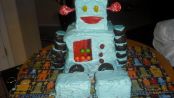 Robot Cake - 3moons.co